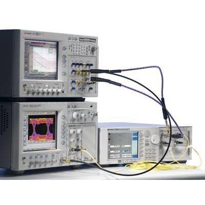 N4917a optical receiver stress test solution 12604