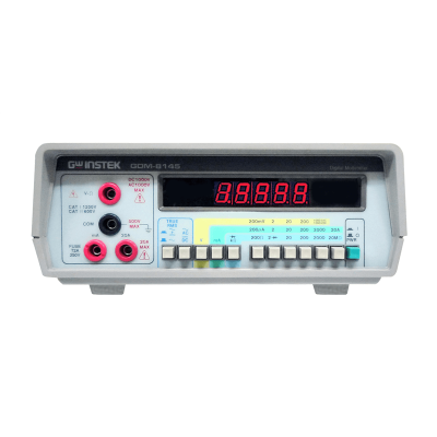 Gdm 8145 4 1 2 digits true rms digital multimeter 11608