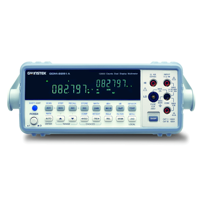Gdm 8251a 5 120000 counts digit dual measurement multimeter 11593