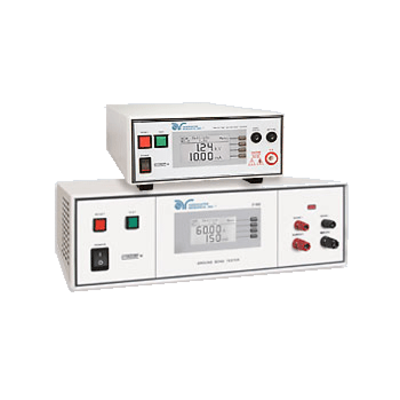 System 60 05 60 a ground bond w 5 kvac hipot testing system 23299