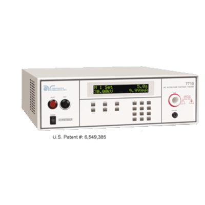 Model 7705 10 kvac fully automated dielectric withstand analyzer 23333