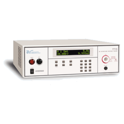 Model 7710 12 kvdc fully automated dielectric withstand analyzer 23335