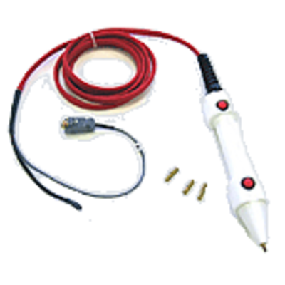 2 wire 40 amp ground bond probe with lug 23351