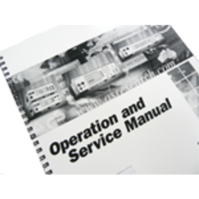 Model manual other accessories 23475