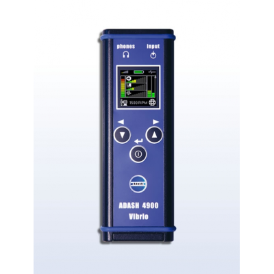 Vm a4900 vibration meter 23503