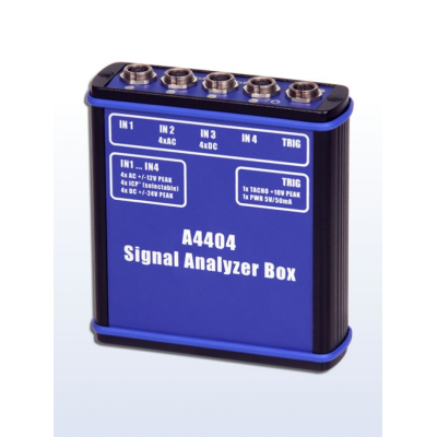 Acc a4404 signal analyzer box basic package 23509