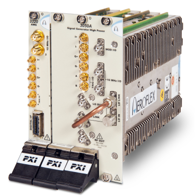 3320 low noise rf signal generator and dual channel awg 23573