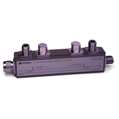 777d coaxial dual directional coupler 19 ghz to 4 ghz 12283