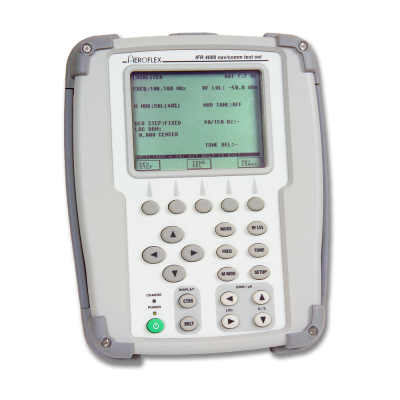 Ifr 4000 nav comm flightline test set 23685