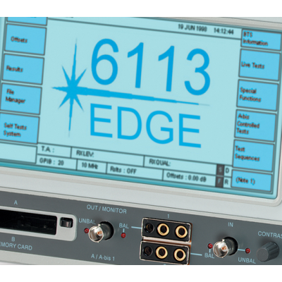 6113 gsm edge base station test system 23796