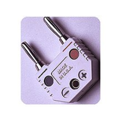 E2303a smp to dual banana plug adapter 4228