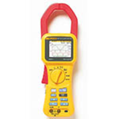 Digital power meter fluke 345 power quality clamp meter 3330