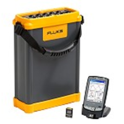 Fluke 1750 three phase power quality recorder 3649
