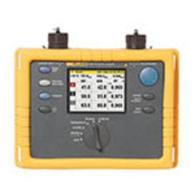 Fluke 1735 three phase power logger 3638