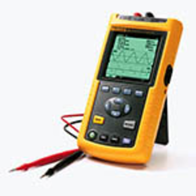 Fluke 43b single phase power quality analyzer 3682