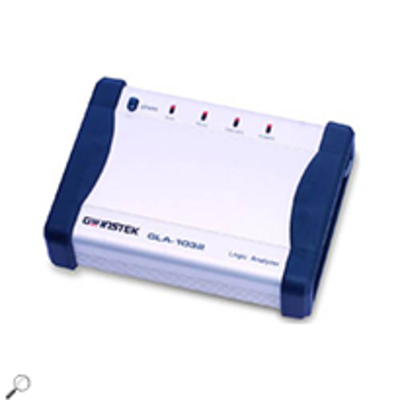 Gla 1132 logic analyzer 32 channels 1mbit channel long memory 11641