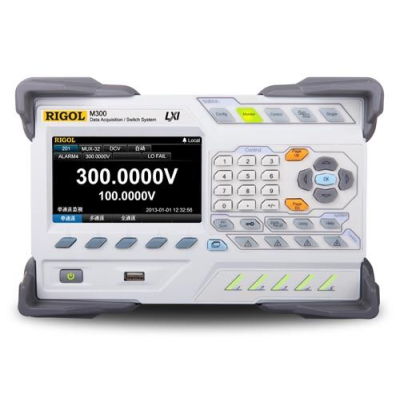 Data acquisition mainframe with dmm module 20 channel mux module and m3tb20 terminal block 23930