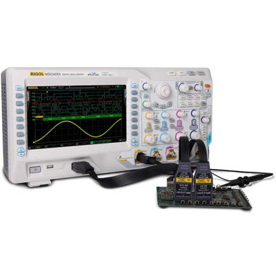 Mso4054 500 mhz mixed signal oscilloscope 24026