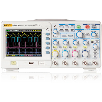 Ds1104b 100 mhz digital oscilloscope 24152