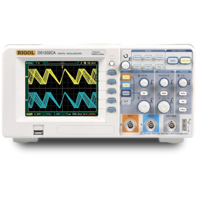 Ds1202ca 200 mhz digital oscilloscope 24161