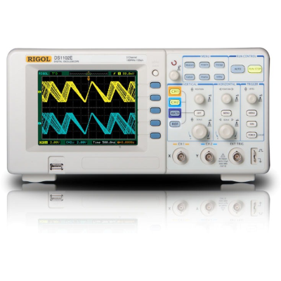 Ds1102e 100 mhz digital oscilloscope 24174