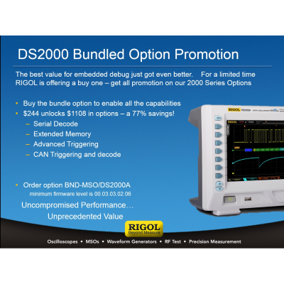 Acc bnd mso ds2000a optional accessory 24295