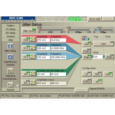 Applications for berts and pulse pattern generators 1 12504
