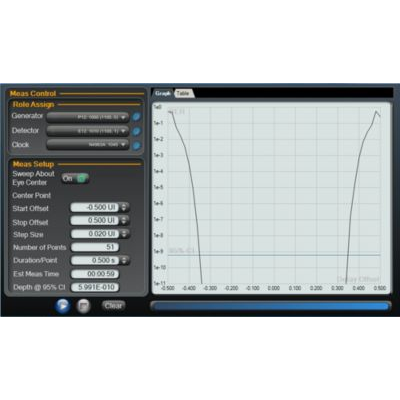 N4980a multi instrument bert software 12596