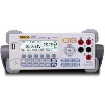 Dm dm3058 5 digit digital multimeter 24215