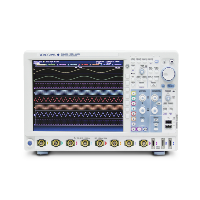 Osc yokogawa dlm4058 500 mhz mixed signal oscilloscope 8 channel 8 bit 24555