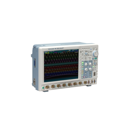 Osc yokogawa dlm4058 500 mhz mixed signal oscilloscope 8 channel 8 bit 24559