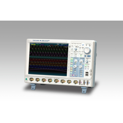Osc yokogawa dlm4038 350 mhz mixed signal oscilloscope 8 channel 8 bit 24551