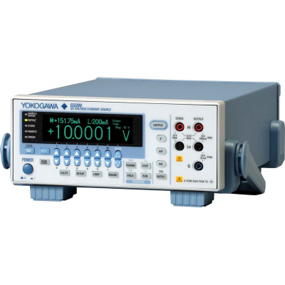 Dps yokogawa dc voltage current source gs200 24657