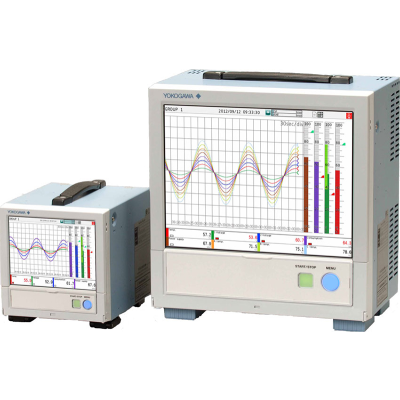 Da yokogawa paperless recorder with large display 24636