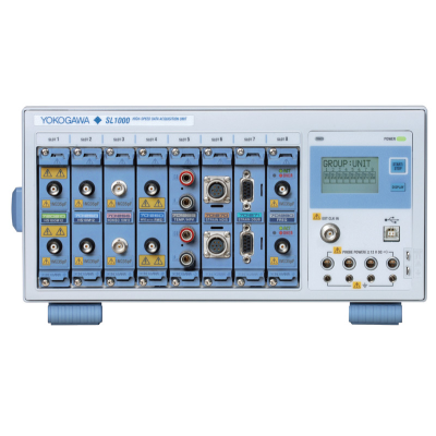 Da yokogawa high speed data acquisition unit sl1000 24588
