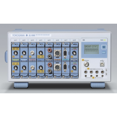 Da yokogawa high speed data acquisition unit sl1000 24589