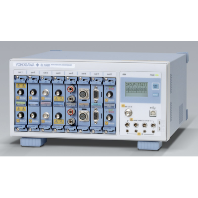 Da yokogawa high speed data acquisition unit sl1000 24591
