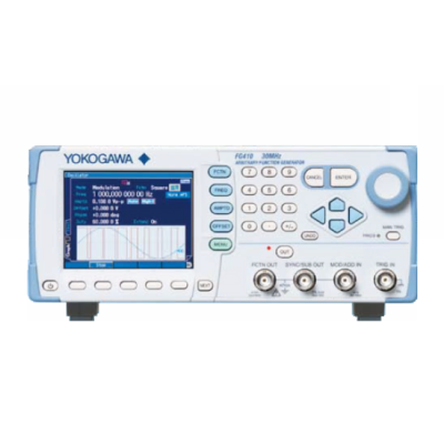 Fg yokogawa isolated arbitrary function generator fg400 24652