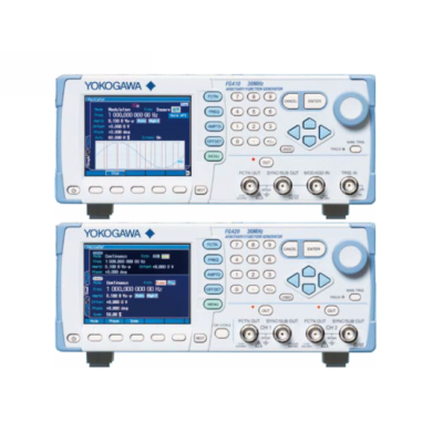 Fg yokogawa isolated arbitrary function generator fg400 24655