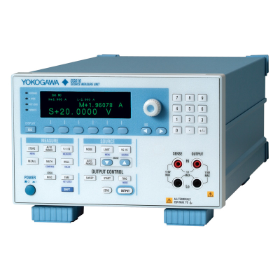 Smu yokogawa source measure unit gs610 24659