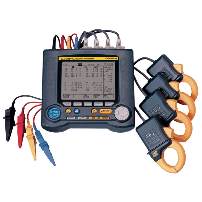 Pa clamp on power analyzer cw240 25168