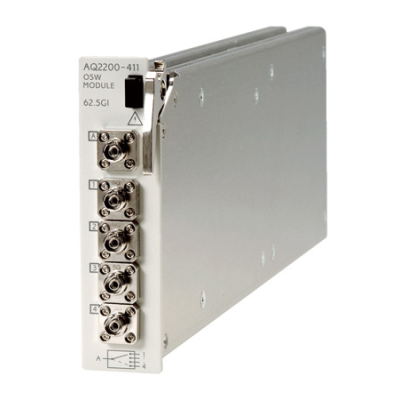 Ote aq2200 411 optical switch module 1 x 4 1 x 8 25063