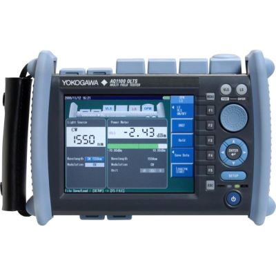 Opm optical loss test set aq1100 25025