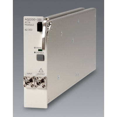 Ote aq2200 331 optical attenuator module with a built in opm 25049