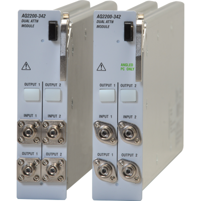 Ote aq2200 342 dual attenuator module 25052