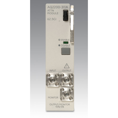 Ote aq2200 311a optical attenuator module 25046
