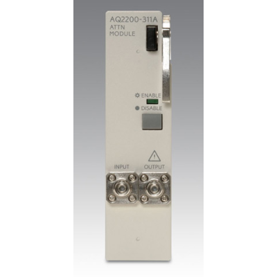 Ote aq2200 311a optical attenuator module 25047