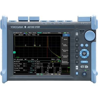 Rfl optical time domain reflectometer aq7280 24962