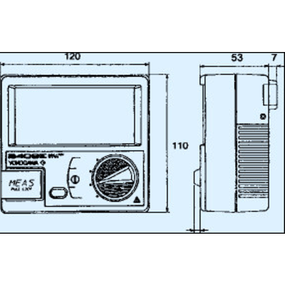 Irt rating 1000v 2000m 250v 50m 500v 100m effective measuring range 001 0m 005 100m 1 2000m ac voltage measurement 0 to 600 v lower limit 025m 05m 1 rated current 1 ma 25459
