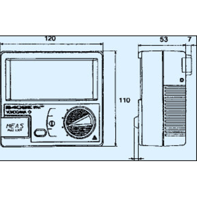 Irt rating 125v 20m 25v 5m 50v 10m effective measuring range 0001 5m 0005 10m 001 20m ac voltage measurement 0 to 300 v lower limit 0025m 005m 0125 rated current 1 ma 1 25465